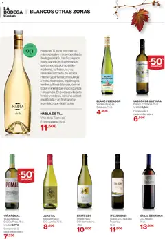 Vista previa Supercor Canarias válido desde el 01/10/2026 | Página: 20 | Productos: Vino, Espárragos, Flores, Tierra