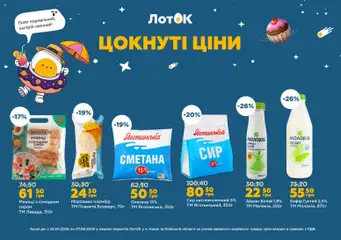 ЛотОК акції дійснийкції з 25.05.2026