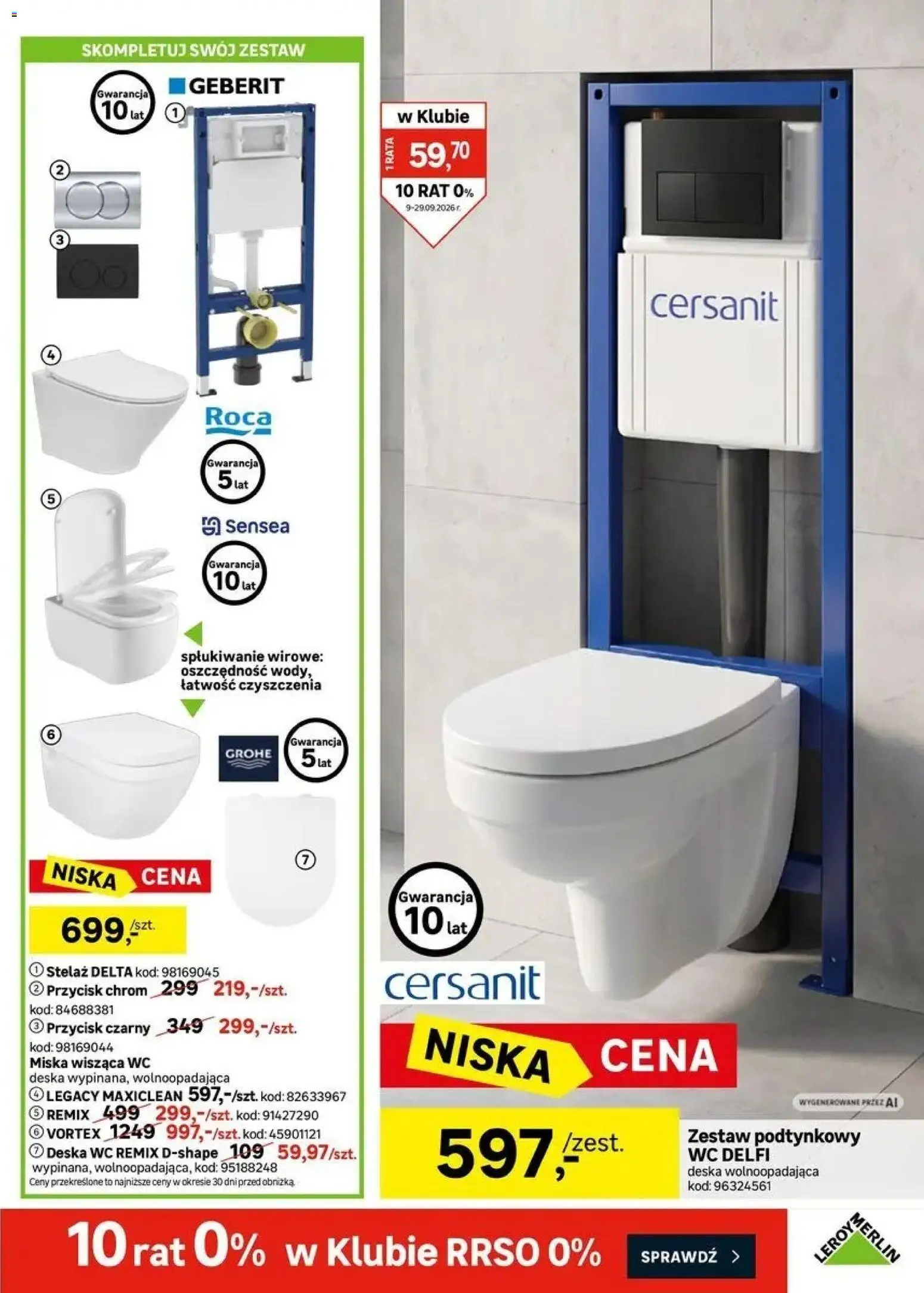 Leroy Merlin gazetka od (09.09.2026 - 29.09.2026) | Strona: 27
