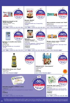 Monoprix - Prévisualisation de Monoprix catalogue valide à partir de 19.05.2026 | Page: 26 | Produits: Lait, Yaourt, Chocolat, Bonbons