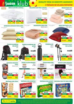 Jager katalog akcije – veljaven od 28.10.2026 | Stran: 3 | Izdelki: Aloe Vera, Igra, Nogavice, Nahrbtnik