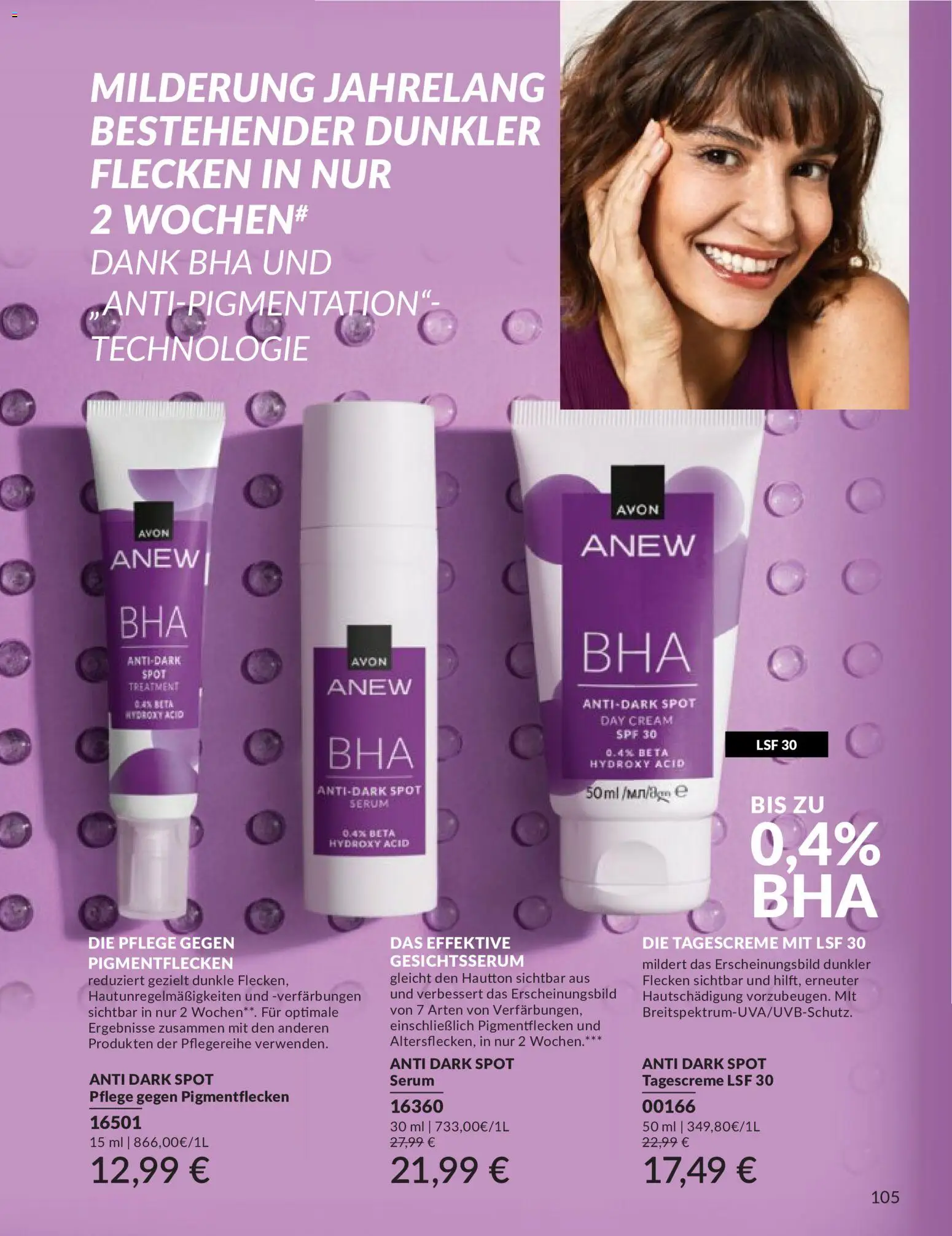 AVON Katalog Mai 2026 – gültig ab 01.05.2026 | Seite: 119 | Produkte: Serum, Tagescreme