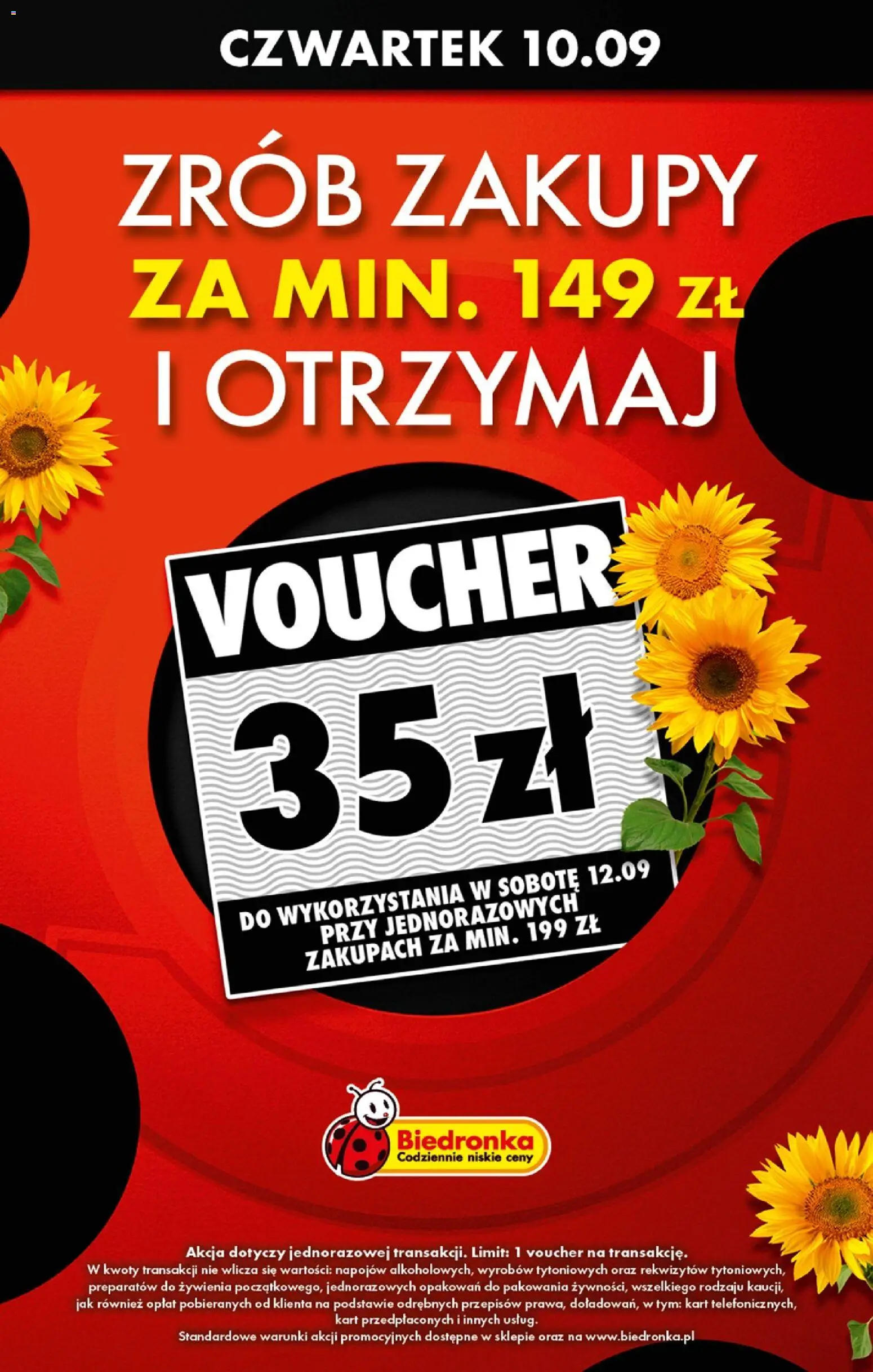 Biedronka gazetka od czwartku od 10.09.2026 | Strona: 4