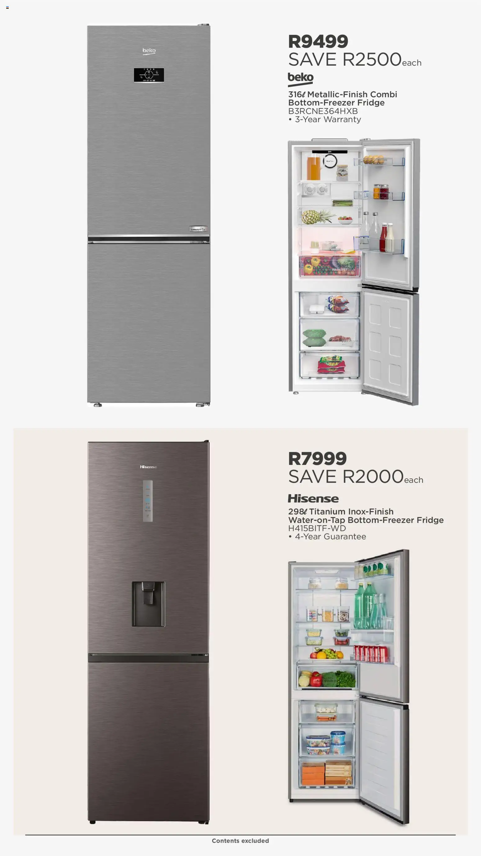 New House and Home catalogue – valid from 20/07/2026 | Page: 48 | Products: Fridge