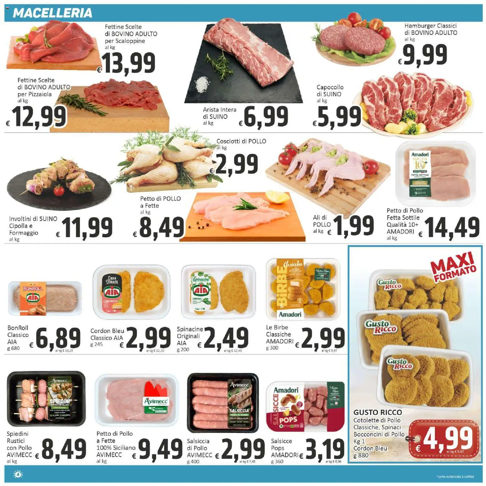 Volantino Paghi Poco del 19.06.2026 | Pagina: 4
