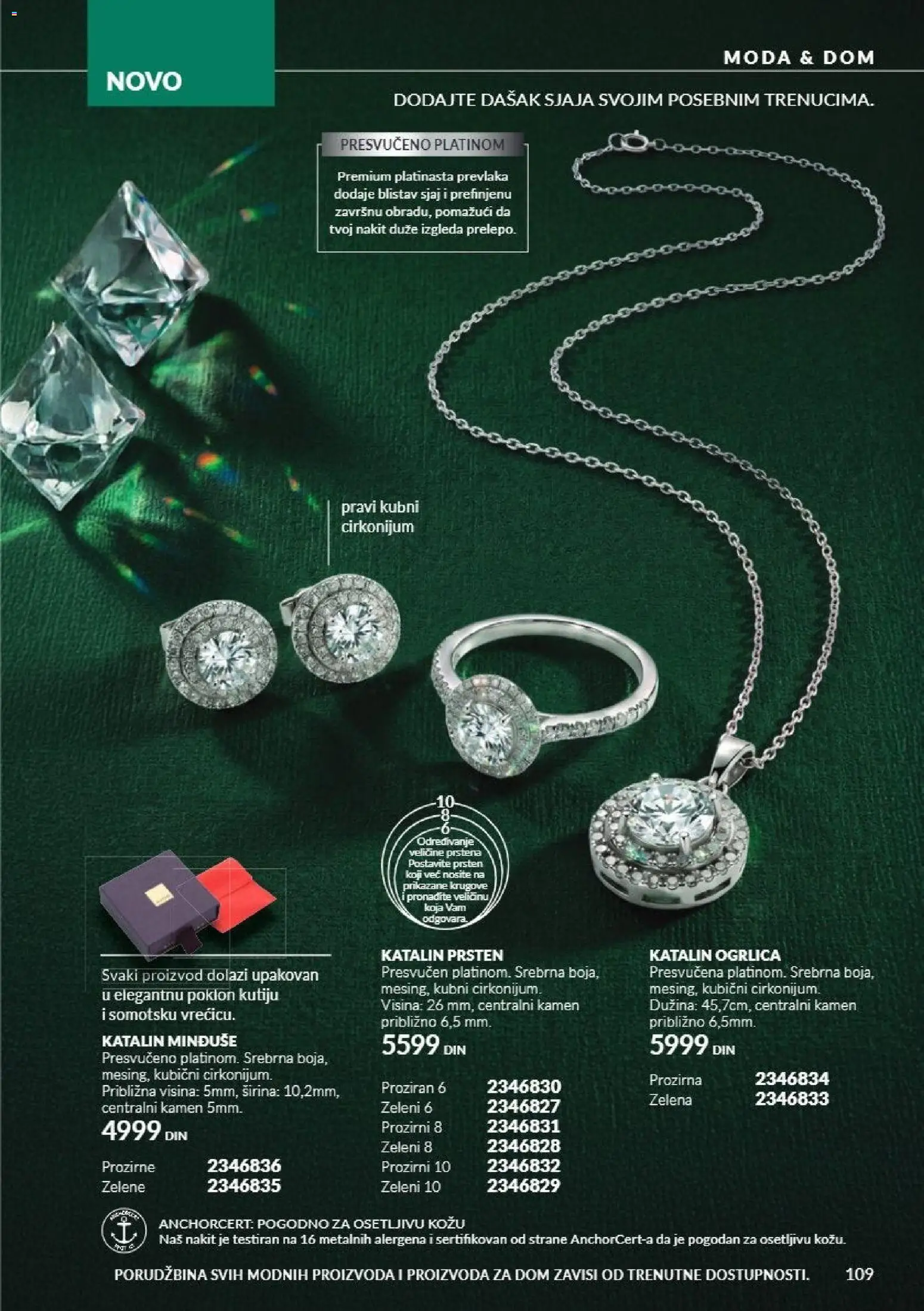 AVON katalog - važi od 01.11.2026 | Strana: 109