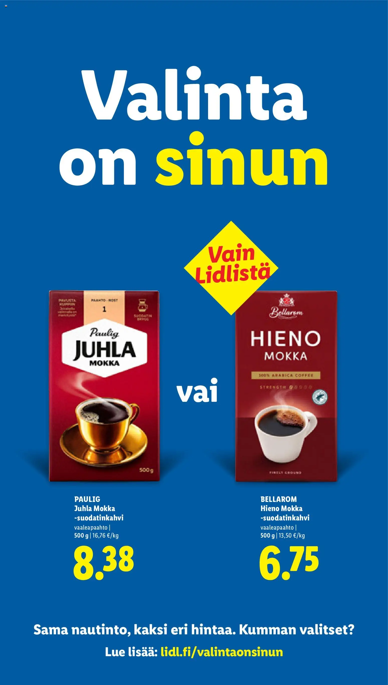 Lidl tarjoukset – voimassa 13.05.2026 alkaen | Sivu: 20