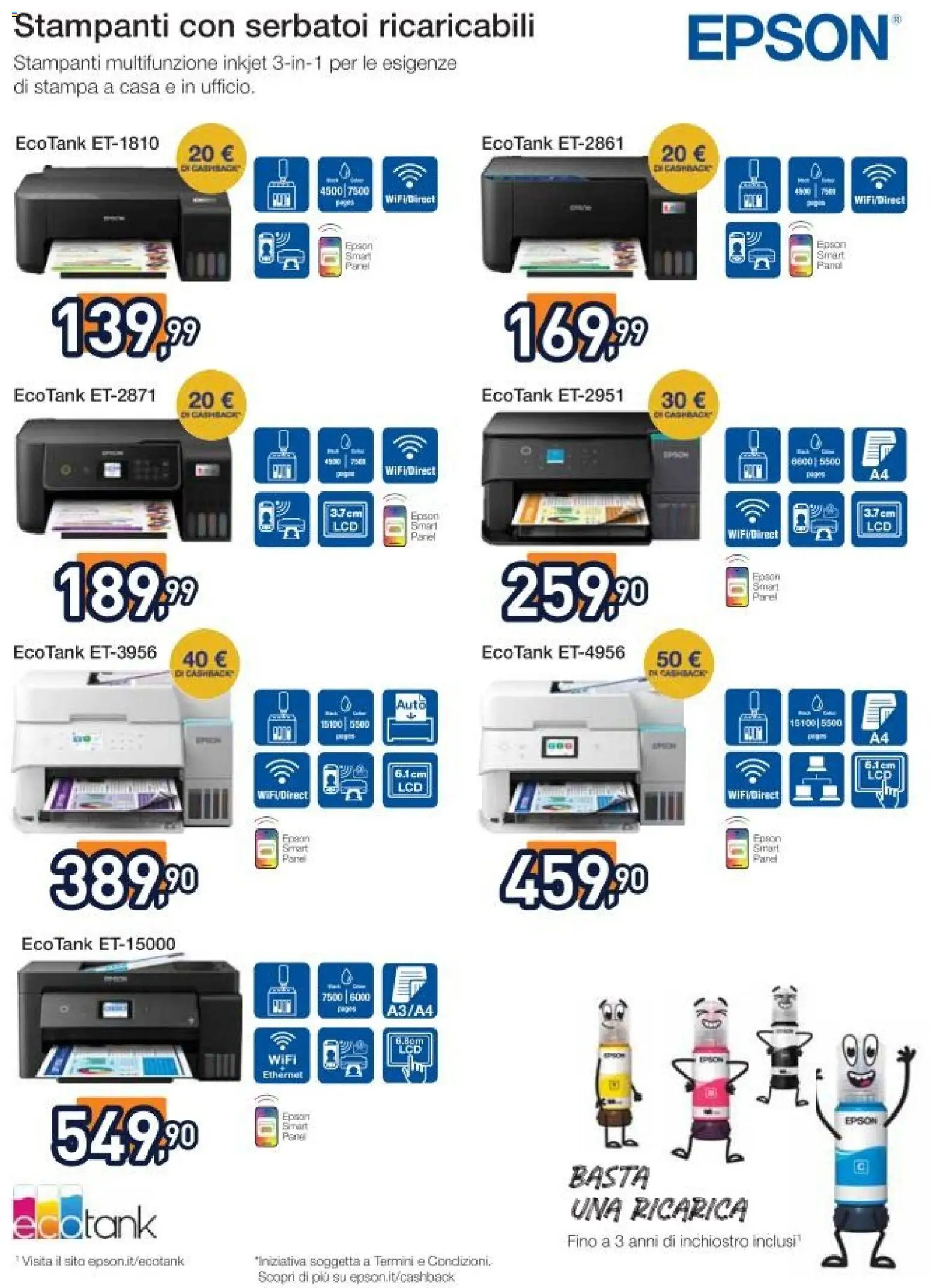 Volantino Unieuro del 22.05.2026 | Pagina: 39 | Prodotti: Stampa