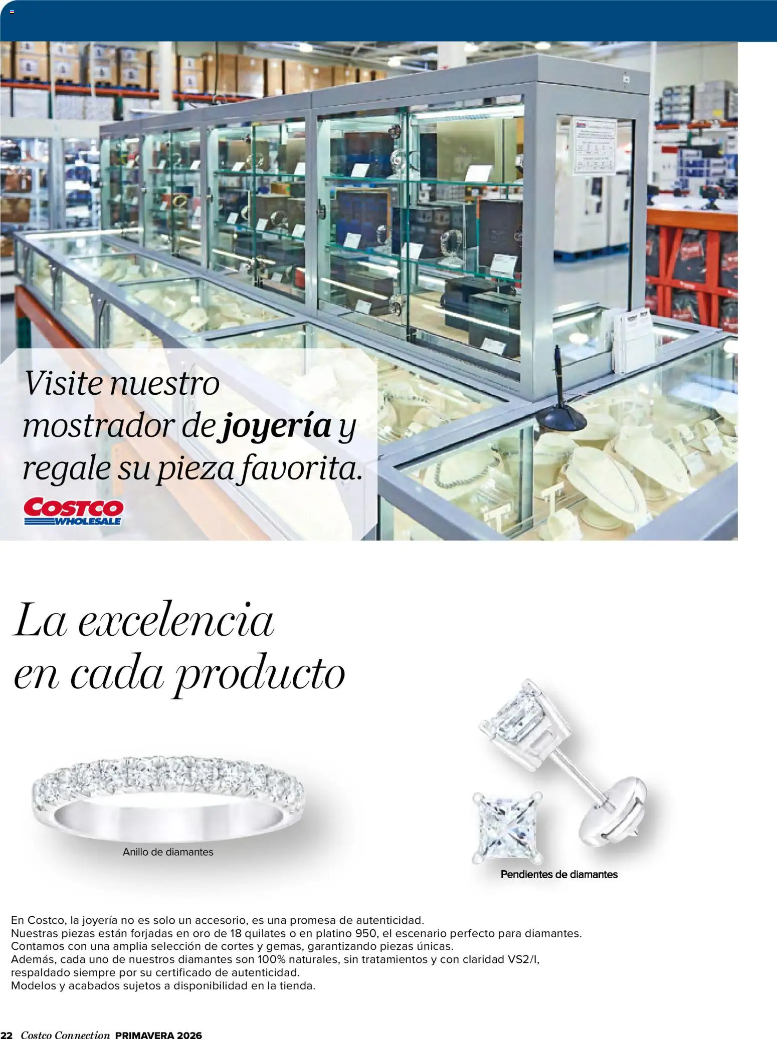 Costco catálogo │ válido desde el 19.03.2026 | Página: 22 | Productos: Pendientes