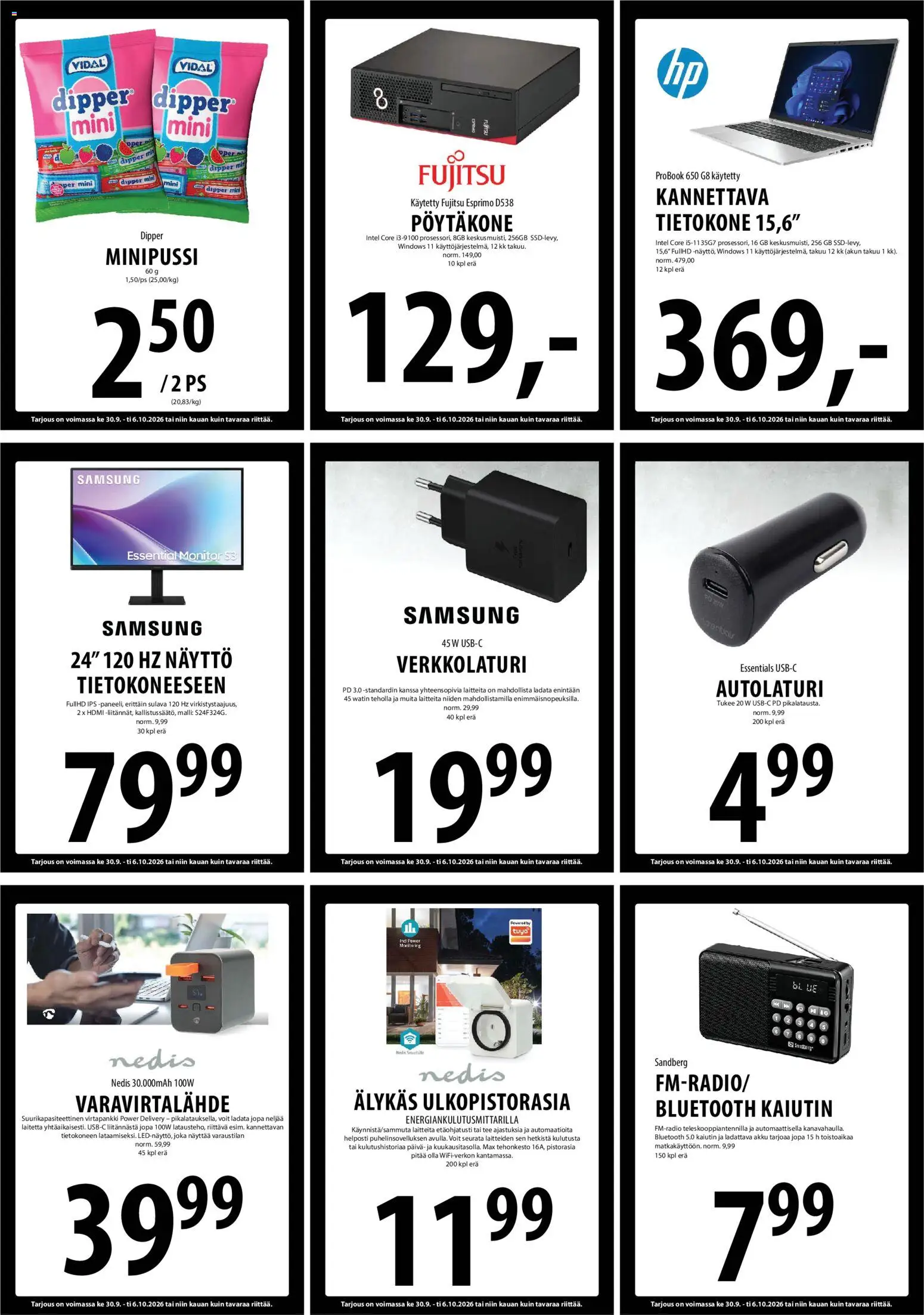 Tuuri tarjoukset – voimassa 30/09/2026 alkaen | Sivu: 13