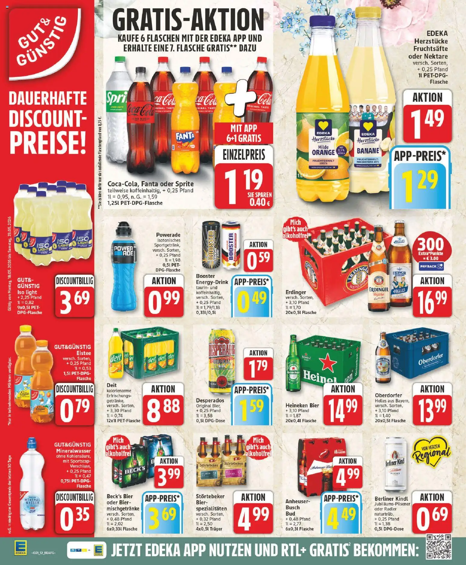 Edeka Prospekt 	 – gültig ab 18.05.2026 | Seite: 14