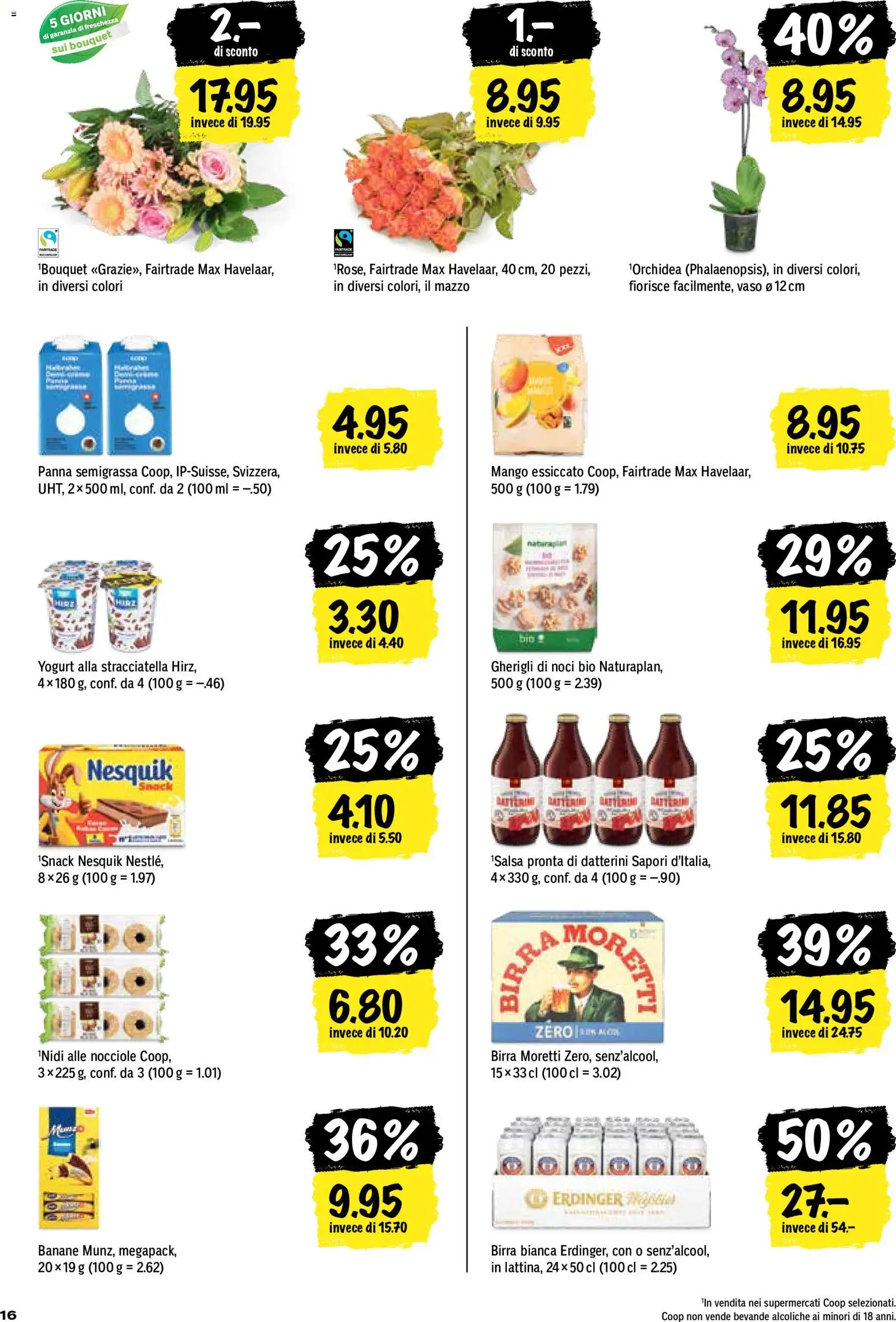 Coop aktionen IT – gültig ab 06.08.2026 | Seite: 16 | Produkte: Mango
