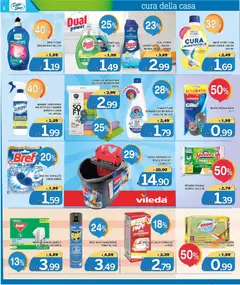 Anteprima del volantino Deter Shop volantino valido a partire dal 01/07/2026 | Pagina: 8 | Prodotti: Gin, Bicarbonato, Bimby, WC