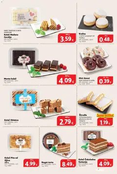 Nugat torta, EKOS - Pregled kataloga iz trgovine Plodine, vrijedi od 14.10.2026 | Stranica: 23