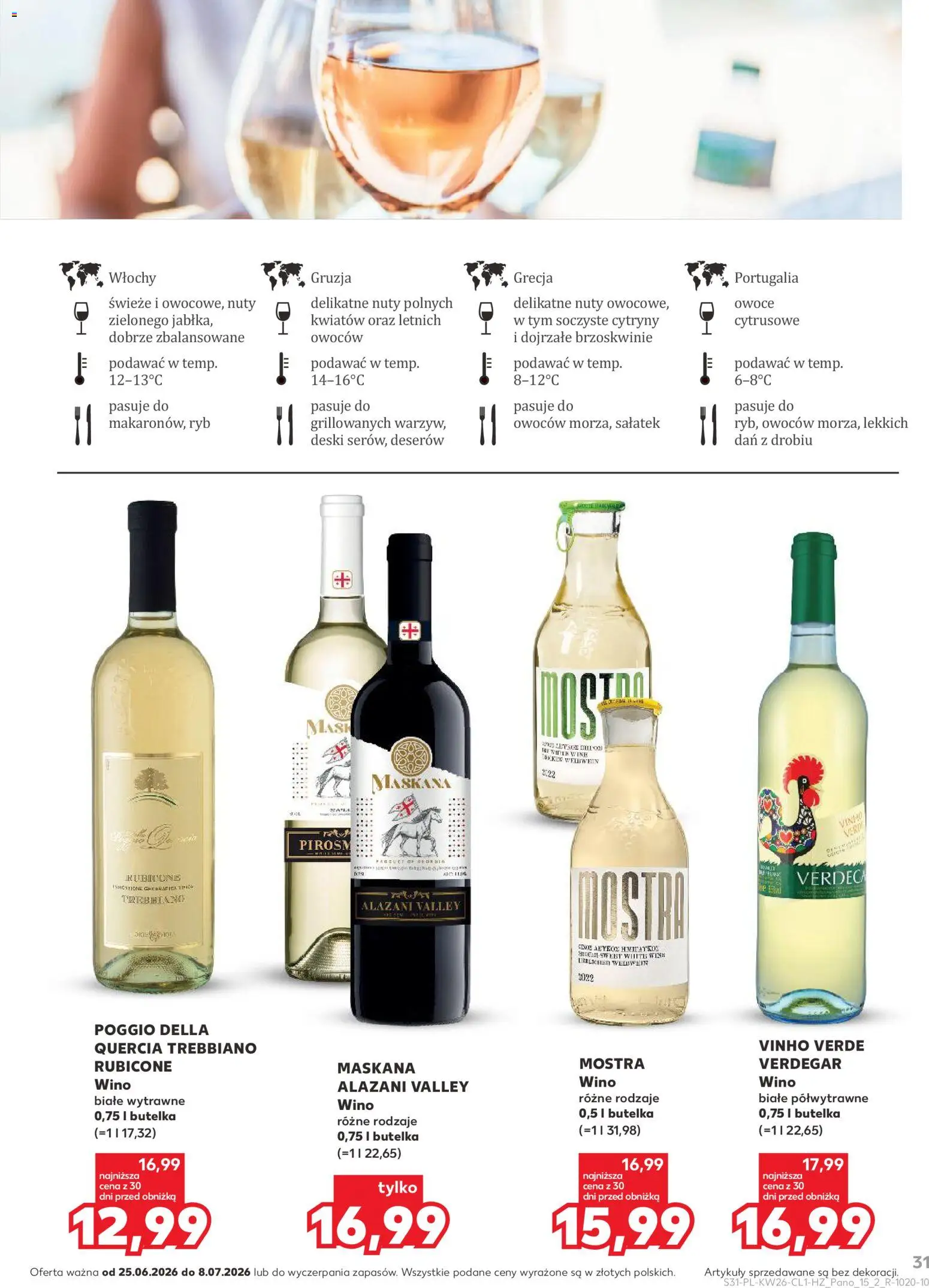 Kaufland Polsko leták - Barek od 25.06.2026 | Strana: 31
