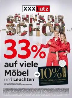 XXXLutz Flugblatt ab 29.09.2026 gültig