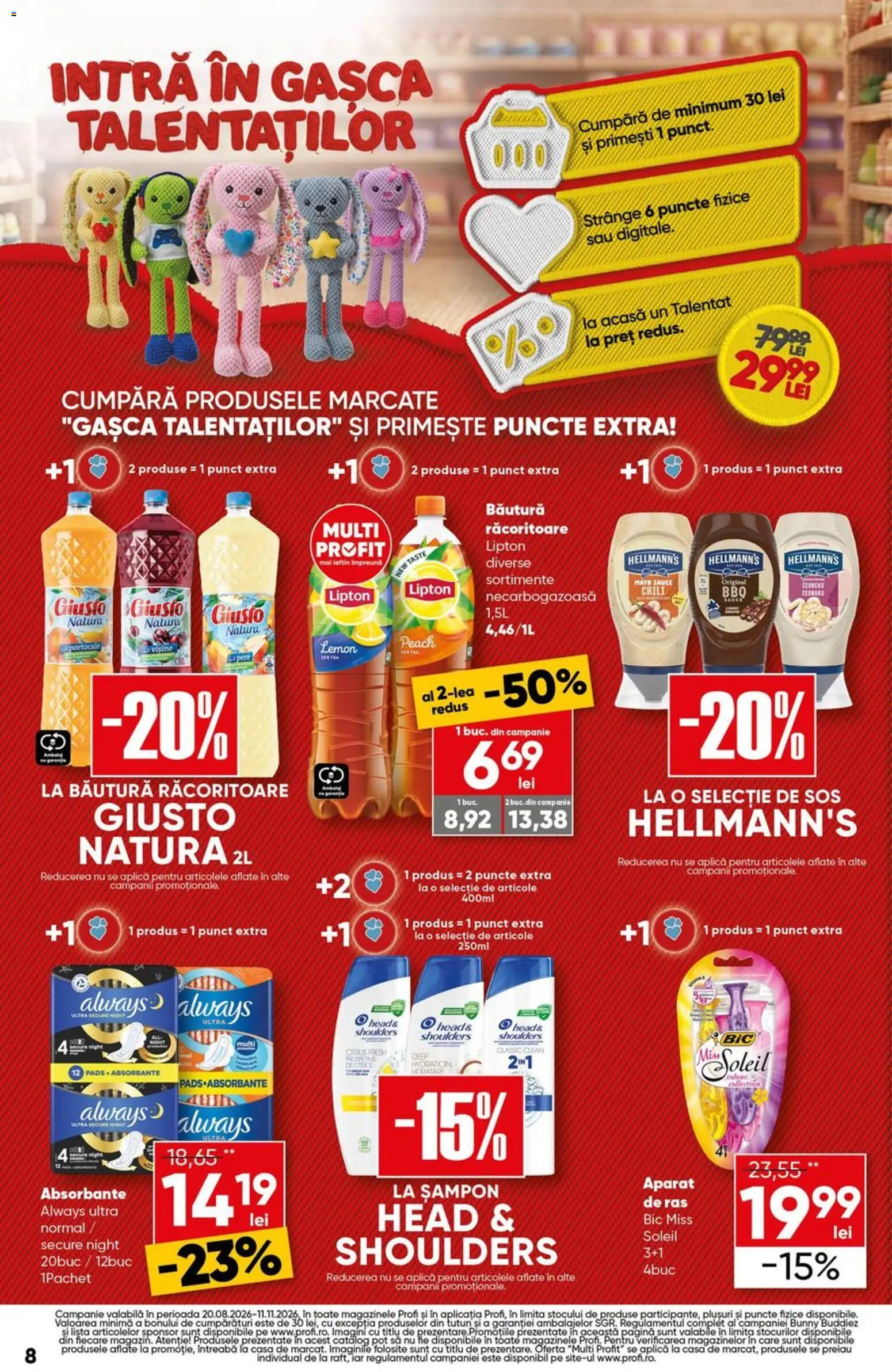 Noul catalog Profi – valabil de la 20.08.2026 | Pagină: 8