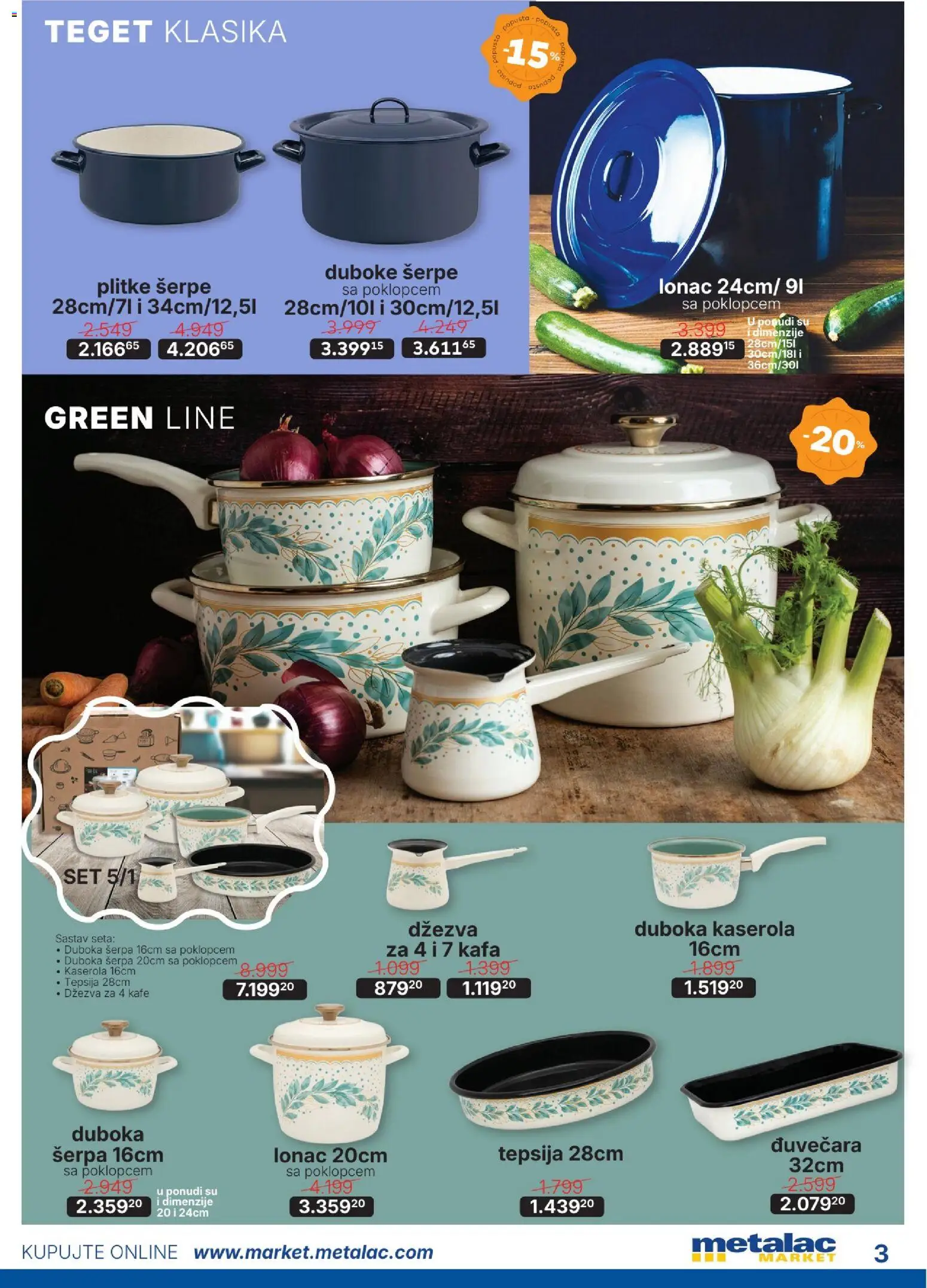 Metalac Market katalog - važi od 01.07.2026 | Strana: 3