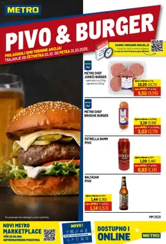 Metro - METRO HR - Pivo & Burger - Pregled kataloga iz trgovine Metro, vrijedi od 01.10.2026