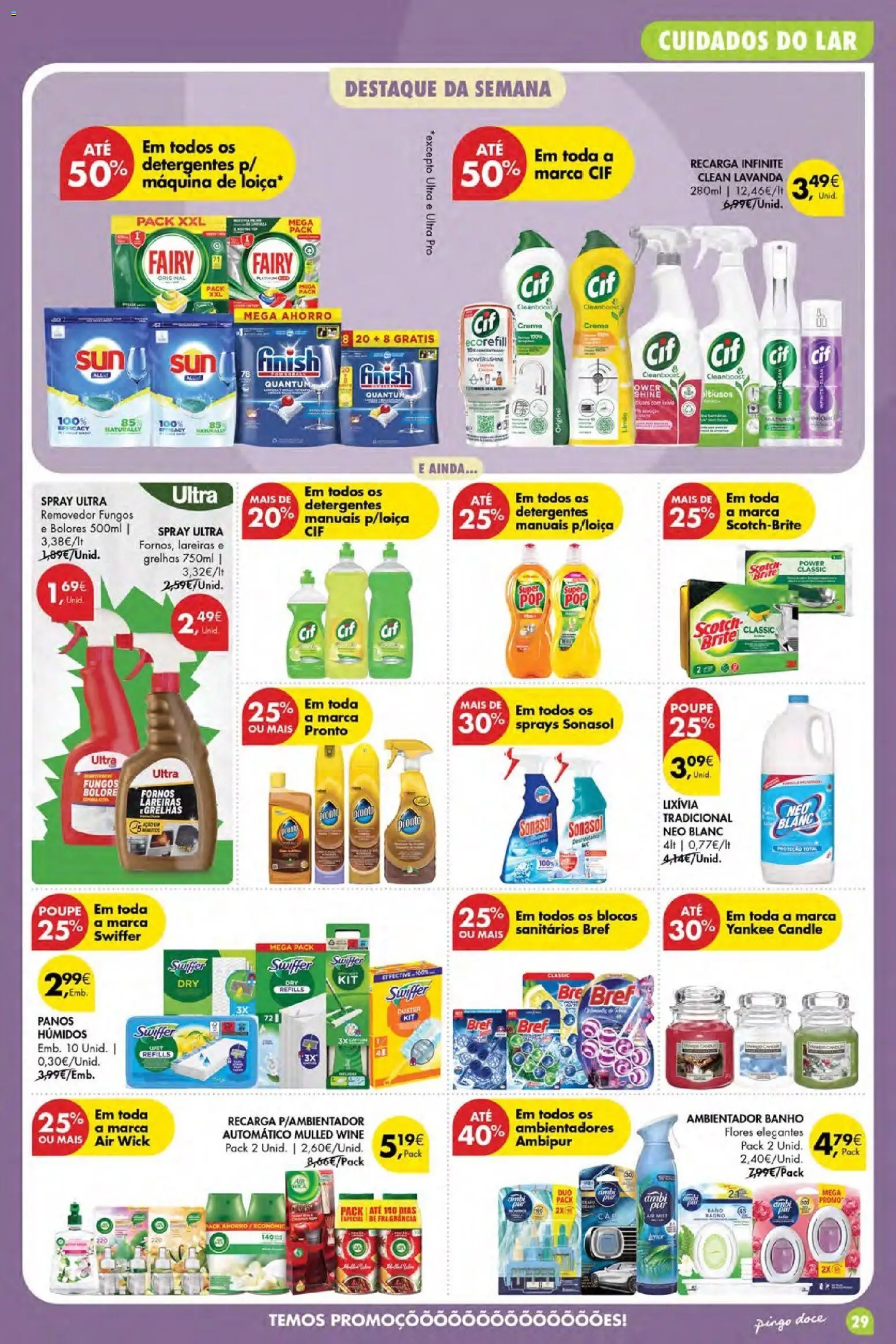 Pingo Doce Poupe Esta Semana Açores │ válido de 04.06.2026 | Página: 29 | Produtos: Flores, Fragrância, Banho, Creme