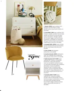 Anteprima del volantino Maisons du Monde volantino valido a partire dal 23/09/2026 | Pagina: 92 | Prodotti: Comodino, Sedia, Fasciatoio, Lampada