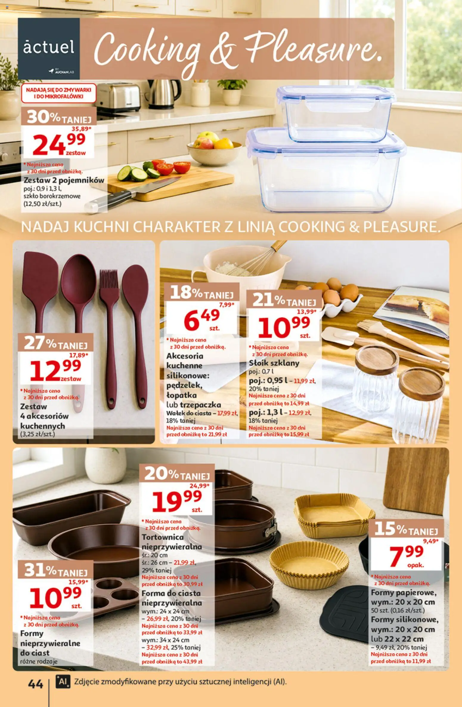 Auchan gazetka - Hipermarket od 08.10.2026 | Strona: 44 | Produkty: Trzepaczka