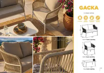 Pré-visualização Espaço Casa folheto Ar Livre 2026 válido de 07.03.2026 | Página: 107 | Produtos: Sofá, Mesa