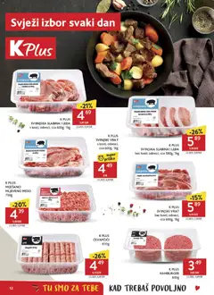 Konzum Katalog - Pregled kataloga iz trgovine Konzum, vrijedi od 23.09.2026 | Stranica: 12