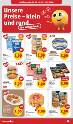 Penny Markt Flugblatt ab 21.05.2026 gültig | Seite: 16