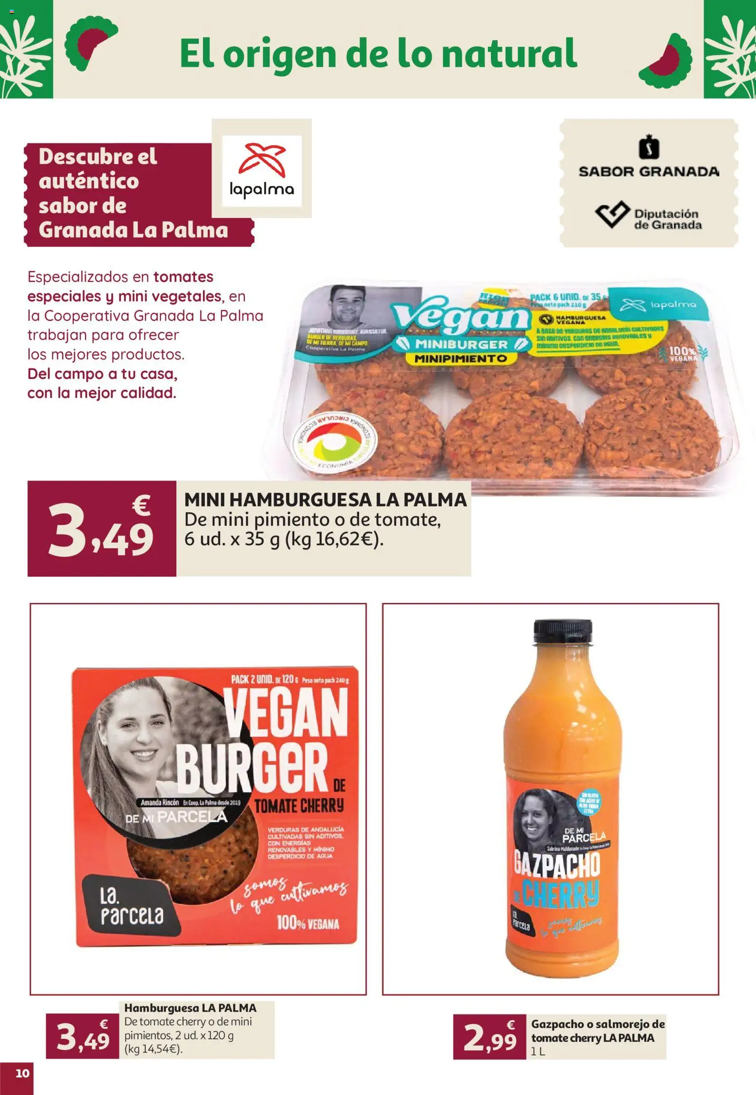 Alcampo Sabor Granada │ válido desde el 11/09/2026 | Página: 10
