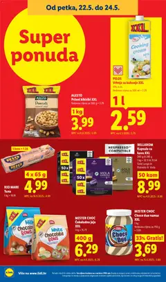 PILOS Vrhnje za kuhanje XXL, Cooking cream 10% m.m., 1 l - Pregled kataloga iz trgovine Lidl, vrijedi od 18.05.2026 | Stranica: 64