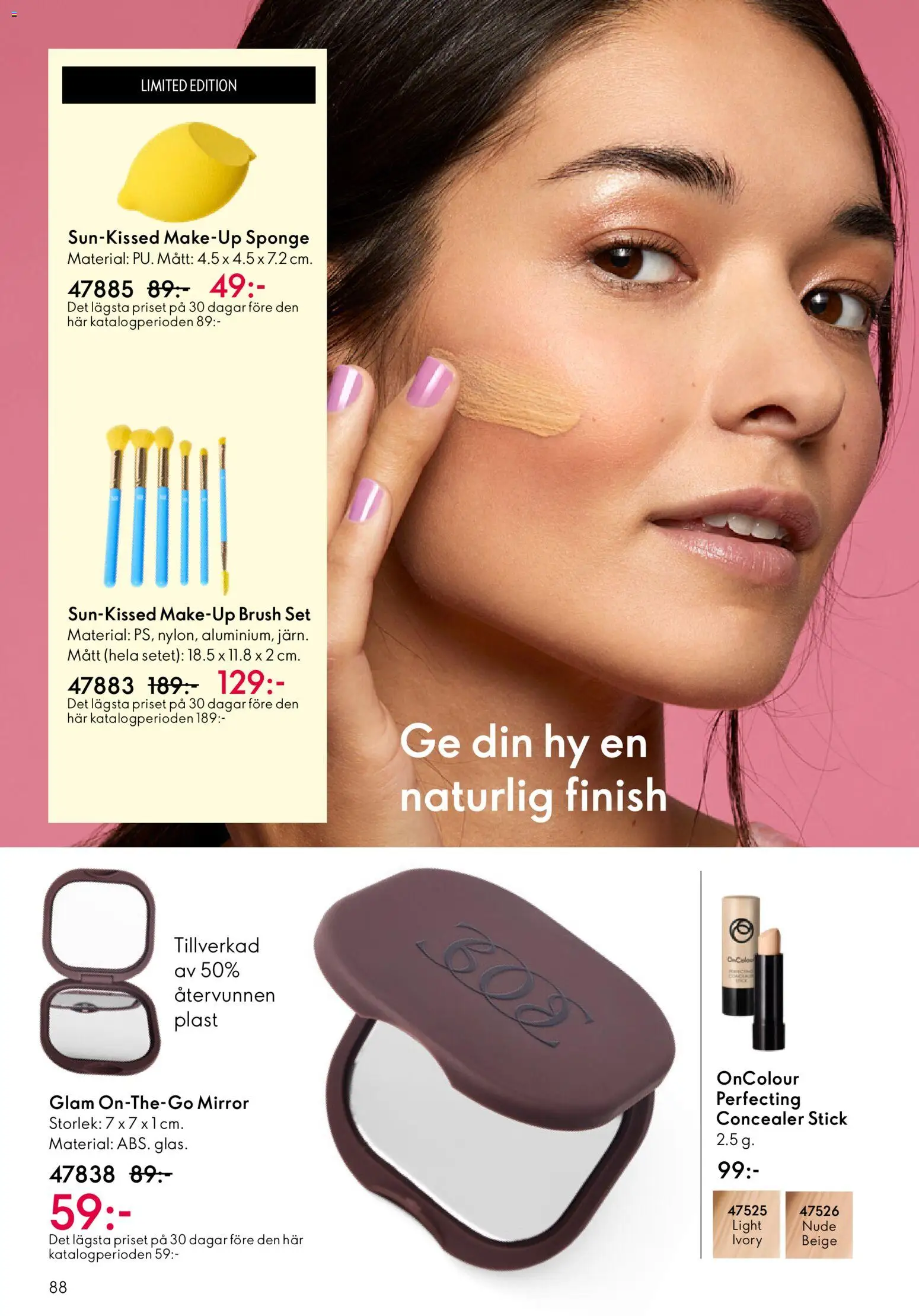 Oriflame reklamblad aktuell från 11.03.2026 | Sida: 88 | Produkter: Concealer, Set