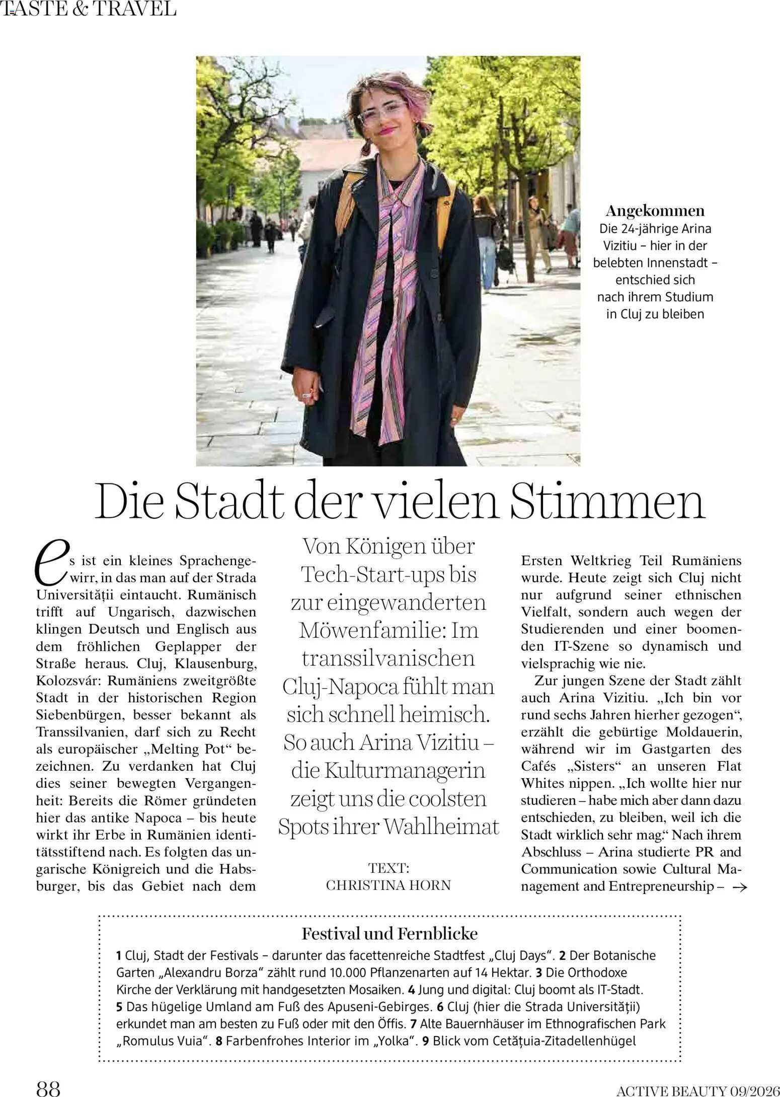 dm drogerie markt Active Beauty Magazin 09/2026 gültig ab 01.09.2026 | Seite: 88