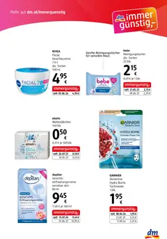 dm drogerie markt Flugblatt ab 29.10.2026 gültig | Seite: 3 | Produkte: Duft, Enthaarungscreme, Reinigungstücher