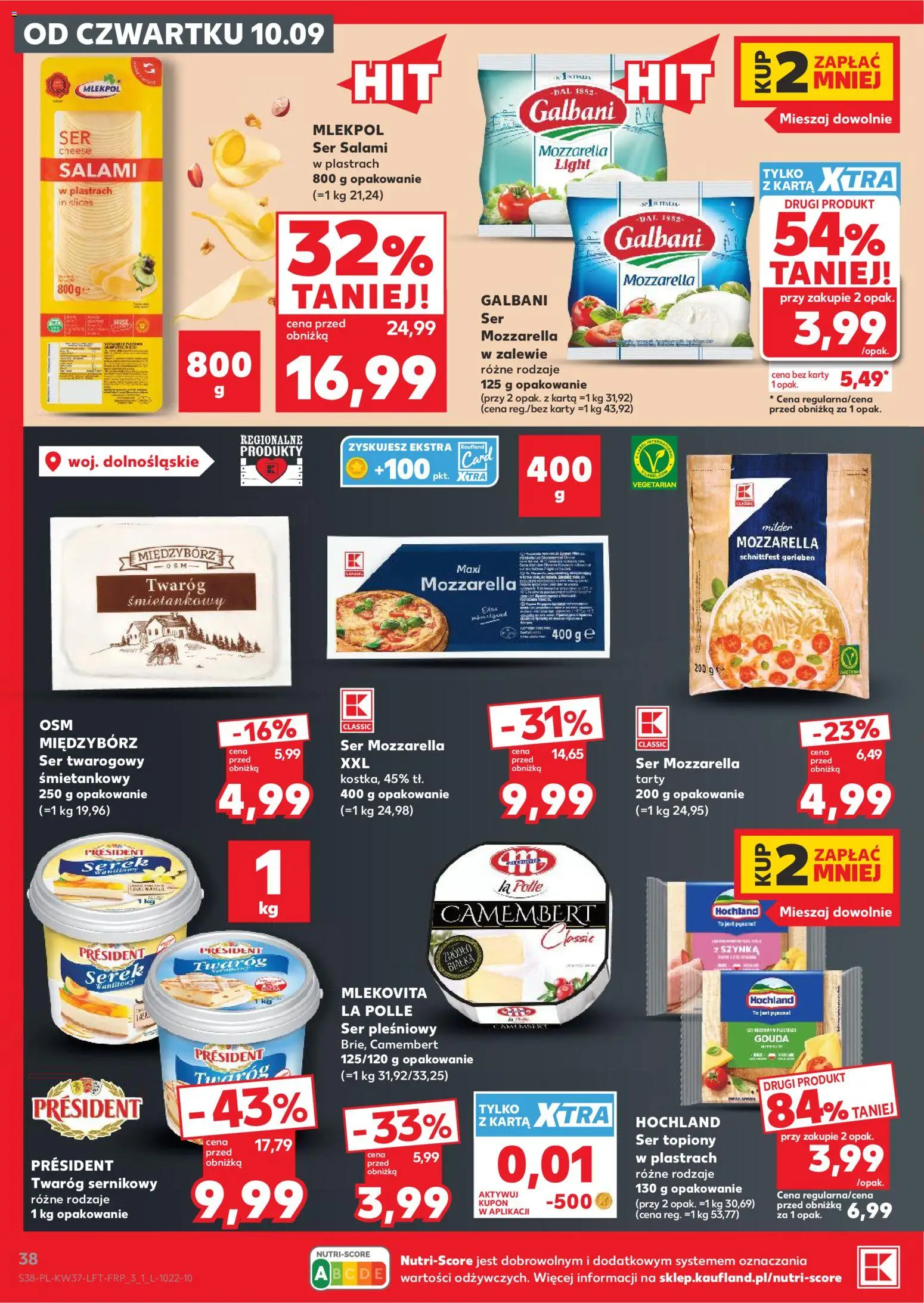 Kaufland gazetka od 10.09.2026 | Strona: 38