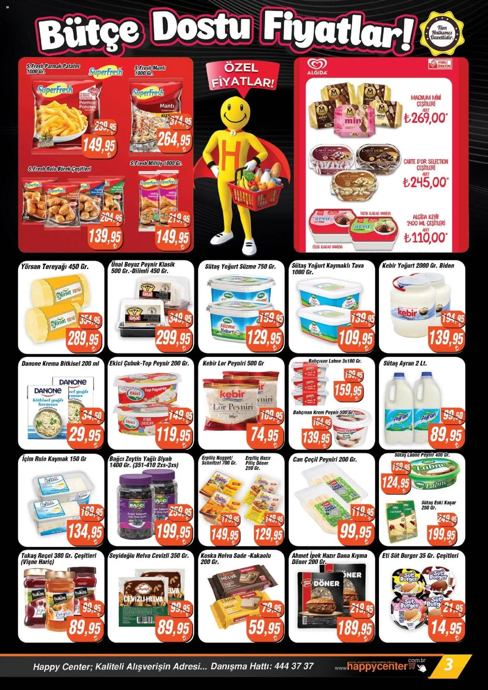 Happy Center Katalog - 10.06.2026 tarihinden itibaren geçerlidir | Sayfa: 3