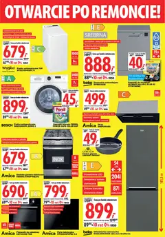 Pogląd oferty "Mediaexpert promocje - Otwarcie po remoncie Płock" - ważna od 18.06.2026 | Strona: 7 | Produkty: Płyta indukcyjna, Persil, Pralka, Kapsułki do zmywarki