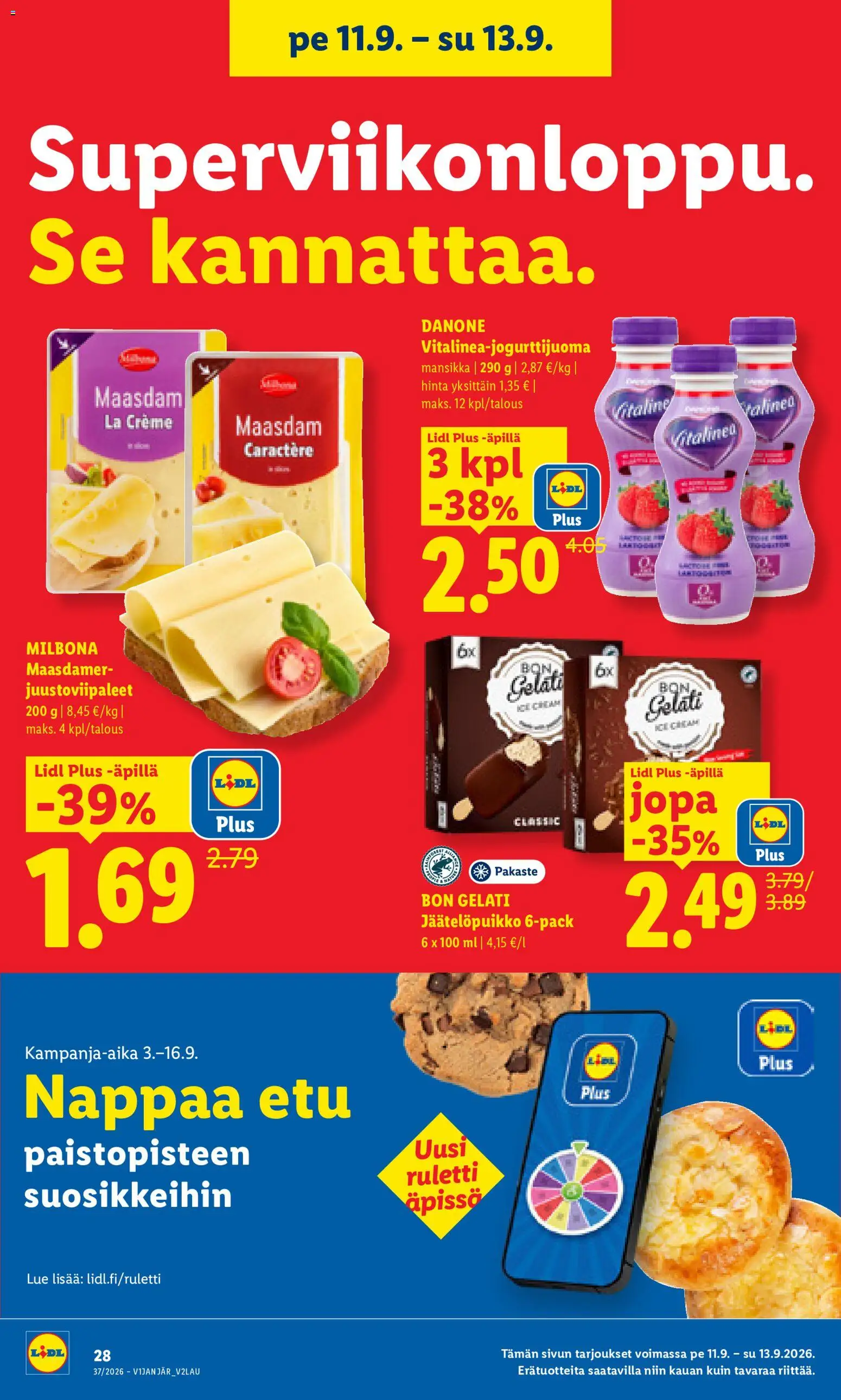 Lidl tarjoukset – voimassa 10/09/2026 alkaen | Sivu: 25