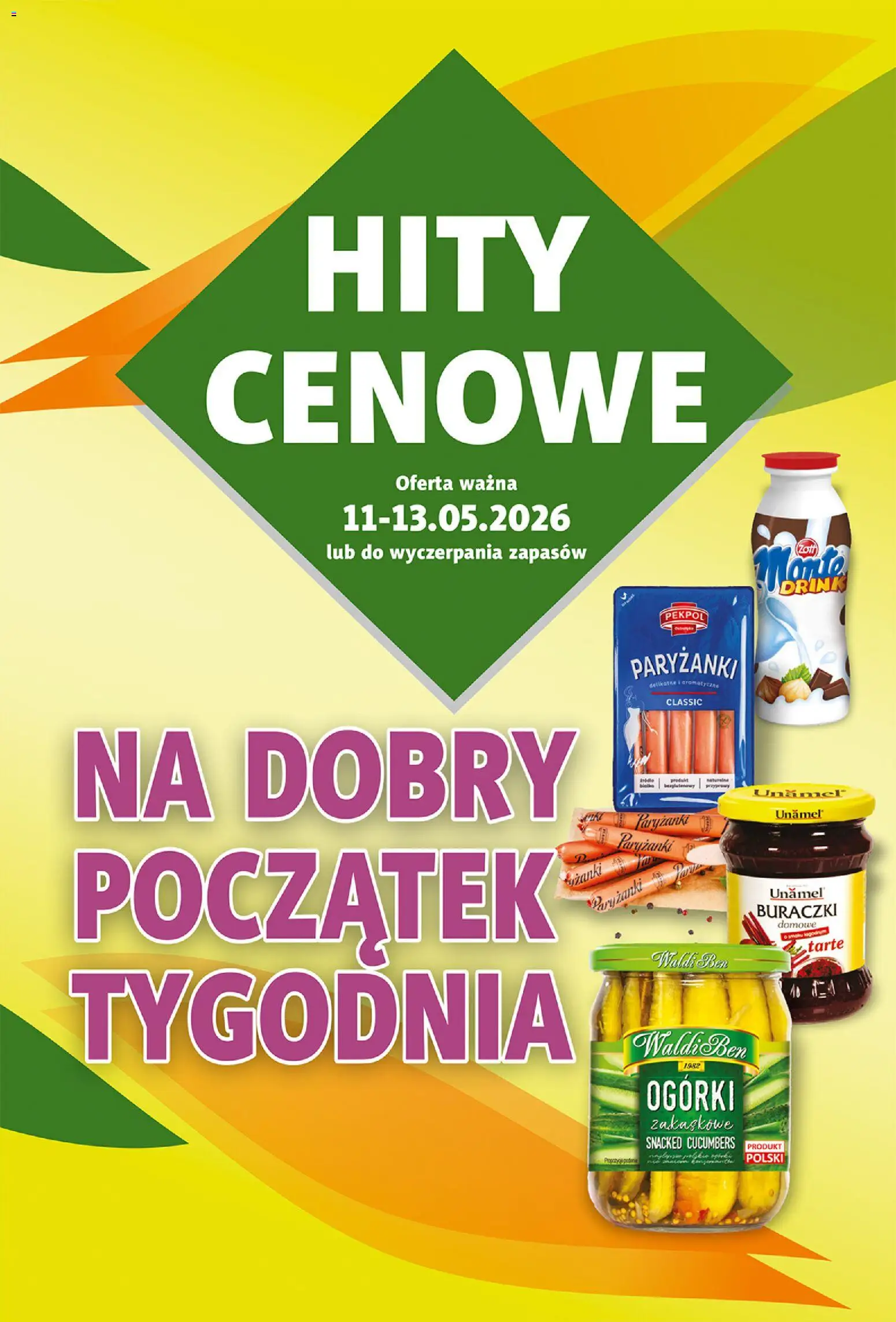 Prim Market gazetka od 07.05.2026 | Strona: 18 | Produkty: Ogórki