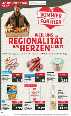 Kaufland Prospekt Lichtenfels ab 18.06.2026 gültig