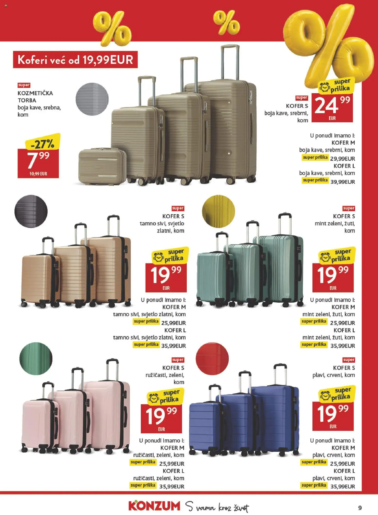 Konzum katalog | vrijedi od 19.06.2026 | Stranica: 9
