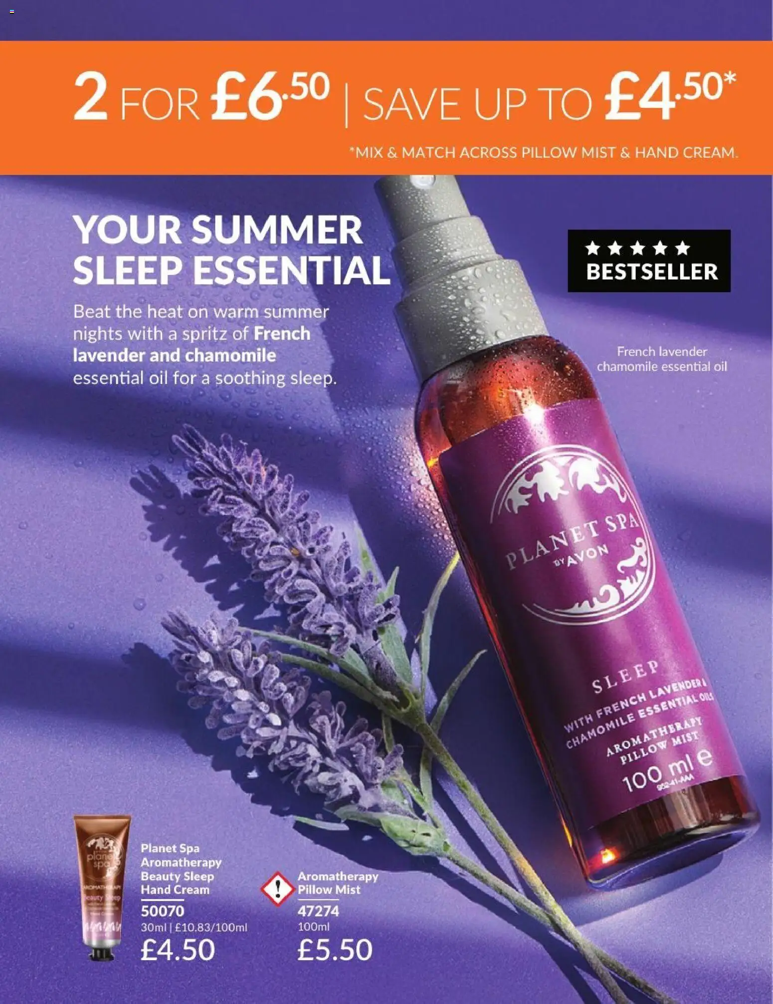 {H1} | Page: 191 | Products: Hand cream, Lavender, Oil, Pillow