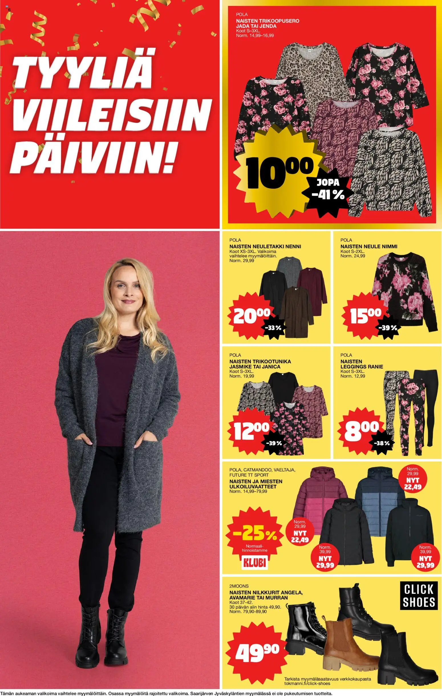 Tokmanni tarjoukset – voimassa 26/10/2026 alkaen | Sivu: 6
