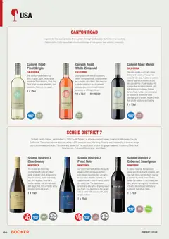 Preview of Booker Wholesale - Wine Guide valid from 12/08/2026 | Page: 100
