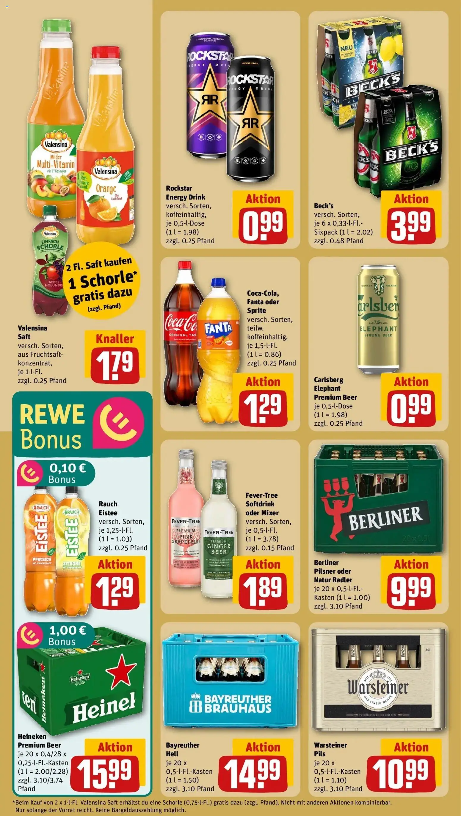 Rewe Prospekt Hohen Neuendorf Ot Bergfelde	 – gültig ab 12.04.2026 | Seite: 24 | Produkte: Sprite, Carlsberg, Energy, Pils