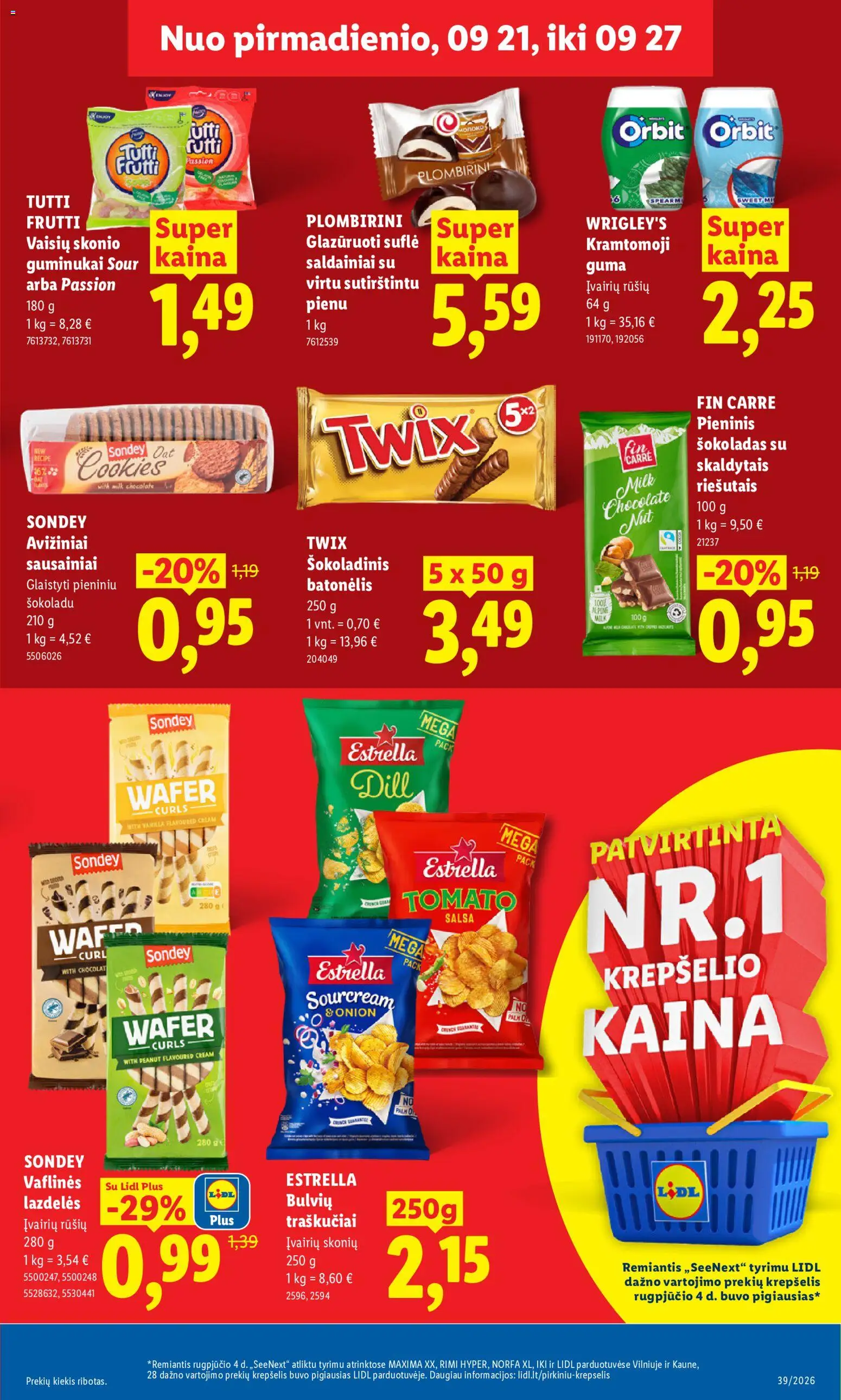 LIDL akcijos nuo 2026.09.21 | Puslapis: 9