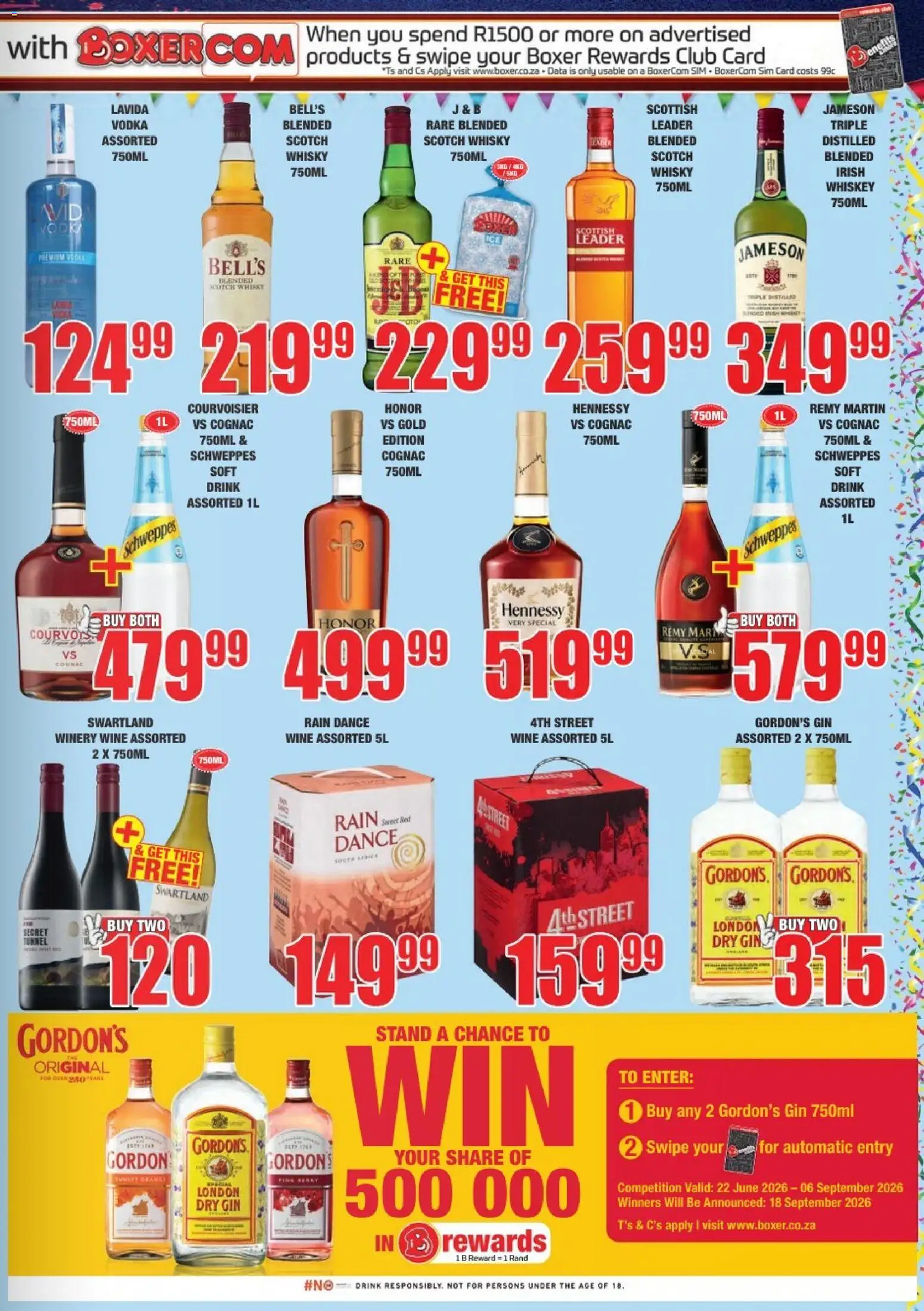New Boxer catalogue – valid from 24/08/2026 | Page: 3