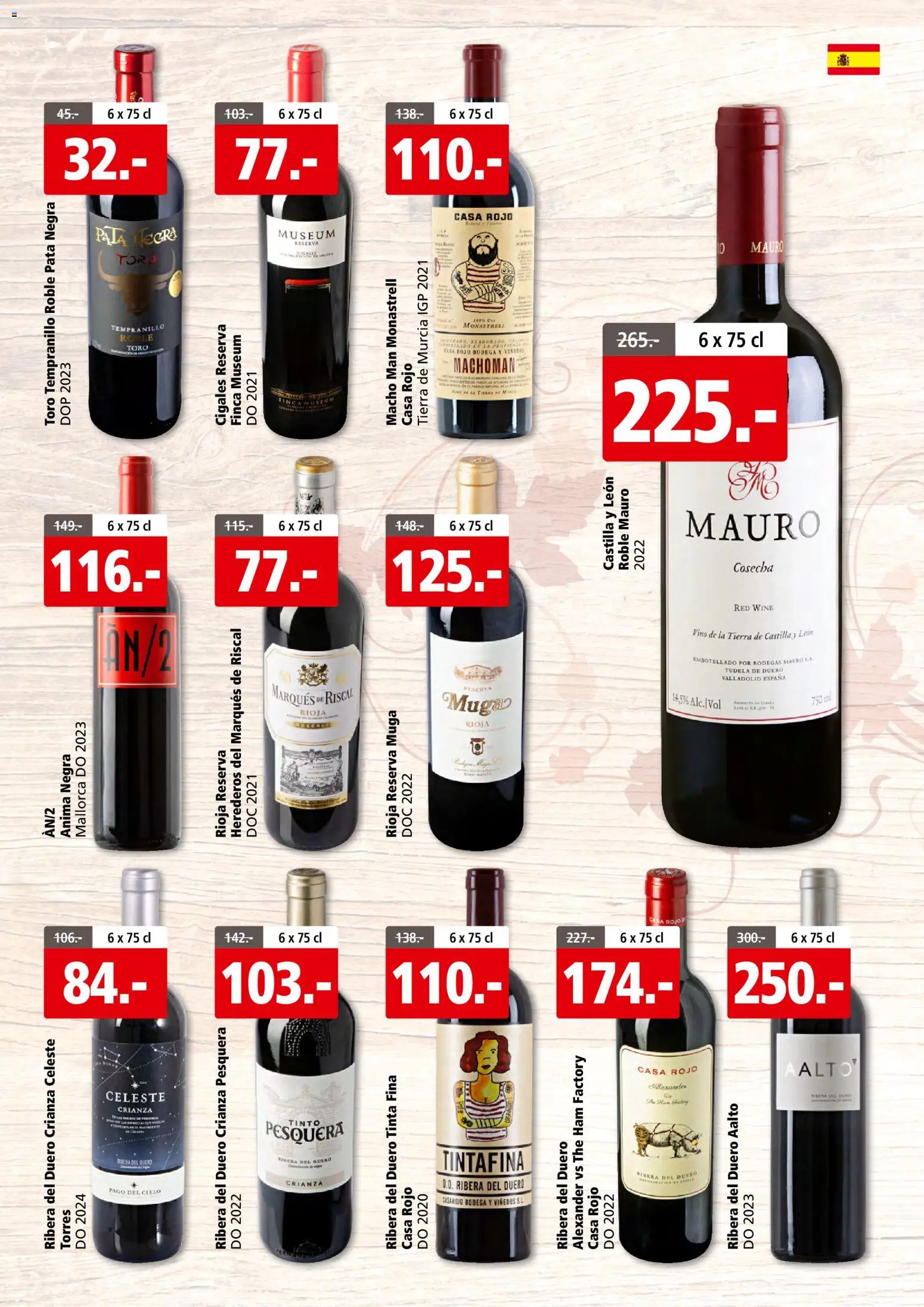 Aligro aktionen Foire aux vins Schlieren, Gossau SG, Frauenfeld, Rapperswil-Jona, Sargans, Bern – gültig ab 21.09.2026 | Seite: 5