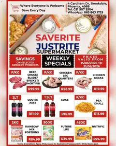 Saverite specials catalogue – valid from 15.06.2026 | Page: 2