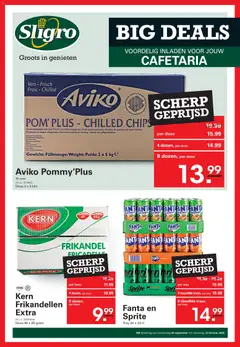 Sligro folder - Voorbeeld van een folder van Sligro, geldig van 24-09-2026